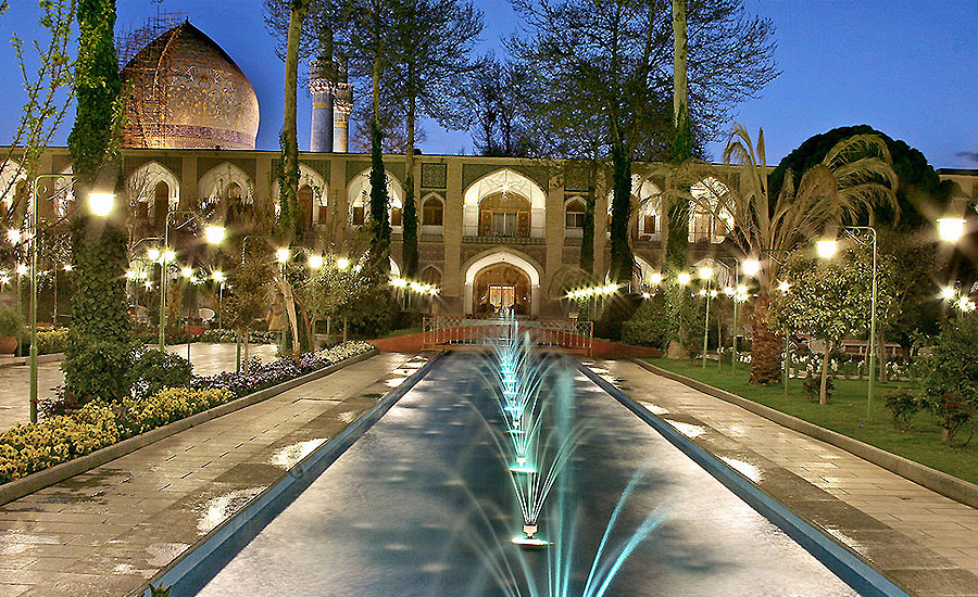 Abbasi Hotel, Isfahan