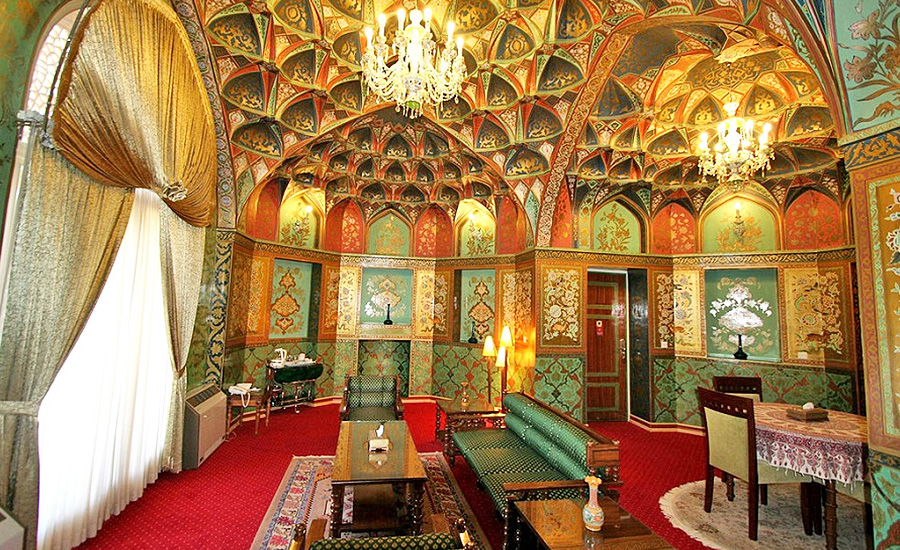 Abbasi Hotel, Isfahan